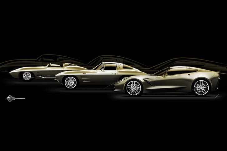 New 2014 Chevrolet Corvette Stingray photos